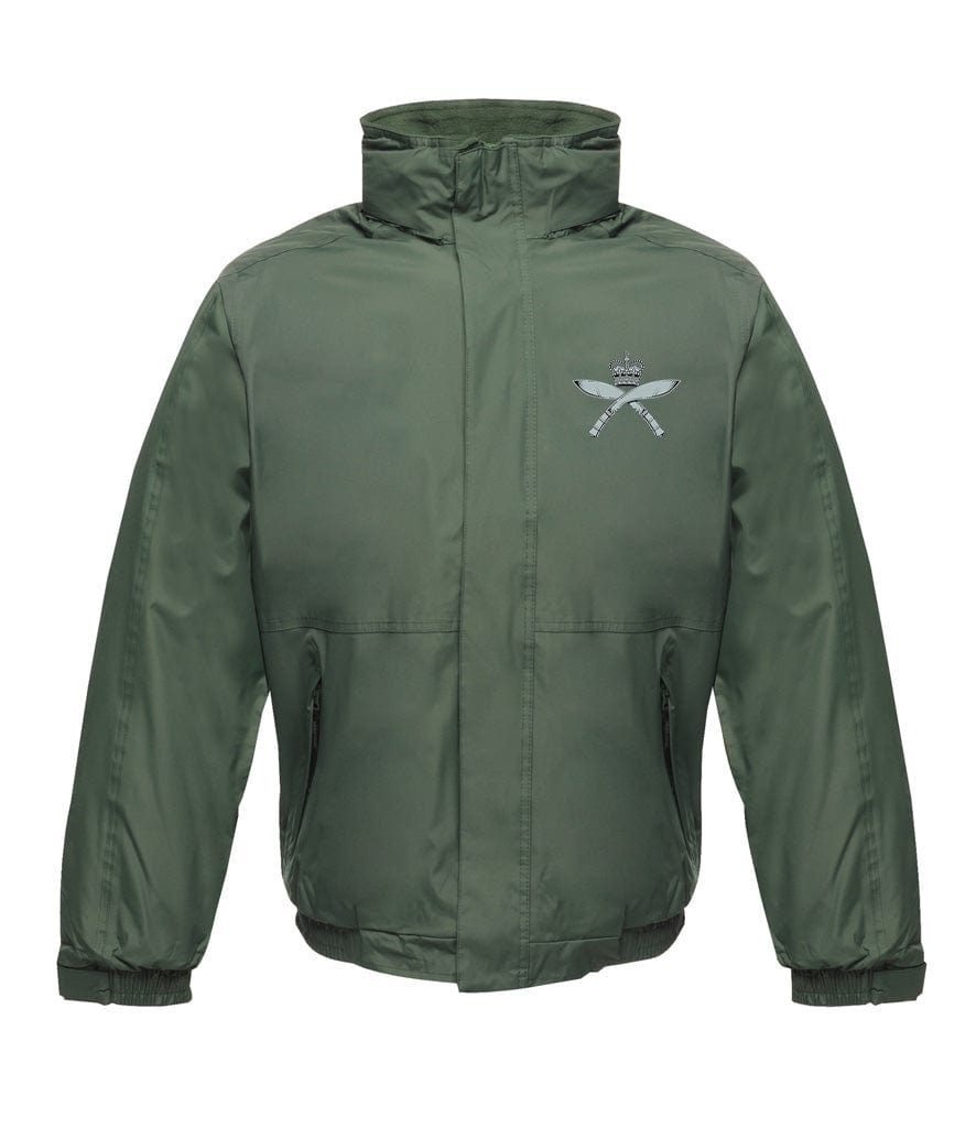Royal Gurkha Rifles Embroidered Regatta Waterproof Insulated Jacket - Precision Military Emblems