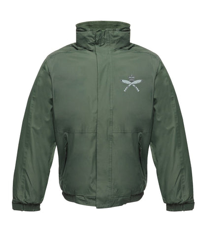 Royal Gurkha Rifles Embroidered Regatta Waterproof Insulated Jacket - Precision Military Emblems