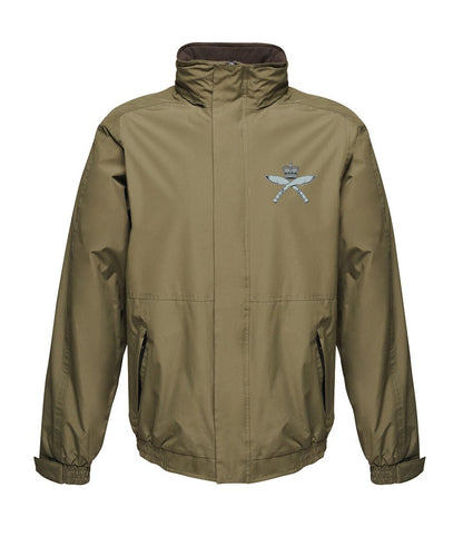 Royal Gurkha Rifles Embroidered Regatta Waterproof Insulated Jacket - Precision Military Emblems