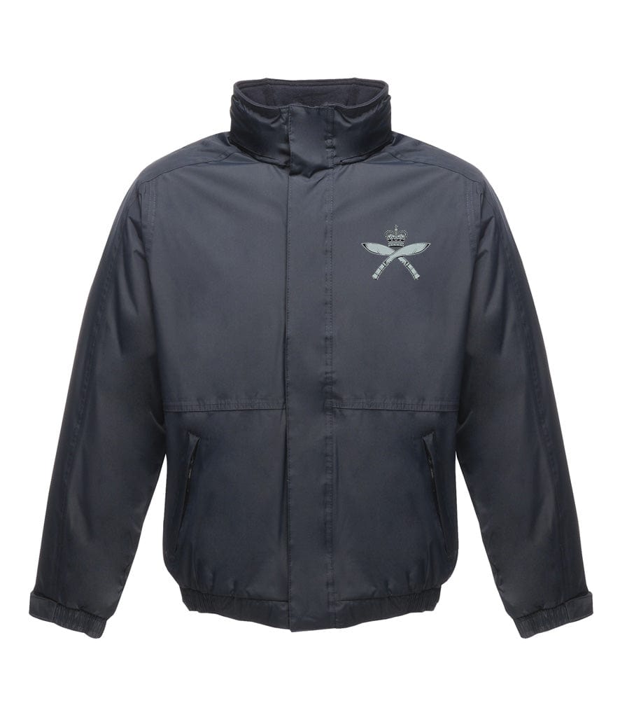 Royal Gurkha Rifles Embroidered Regatta Waterproof Insulated Jacket - Precision Military Emblems