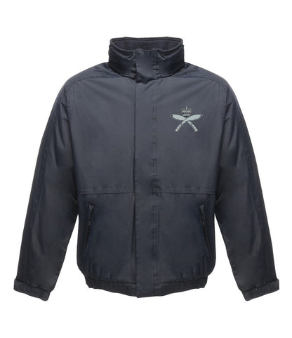 Royal Gurkha Rifles Embroidered Regatta Waterproof Insulated Jacket - Precision Military Emblems