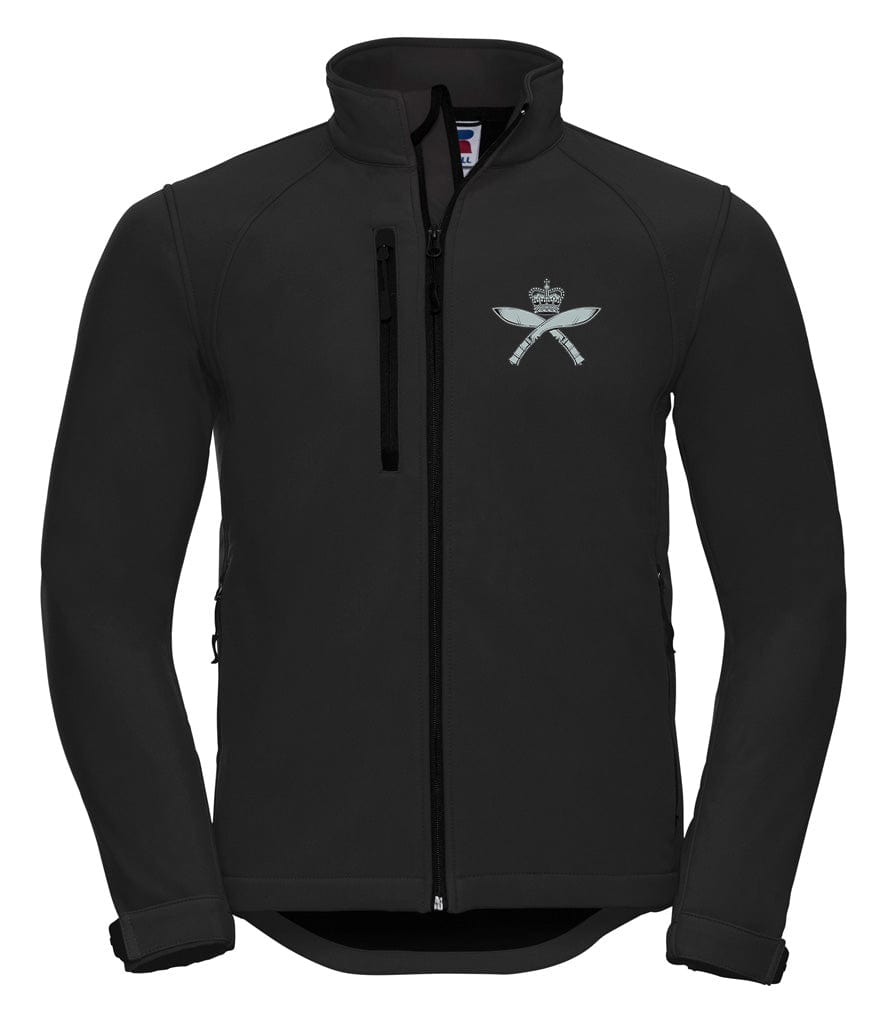 Royal Gurkha Rifles Embroidered 3 Layer Softshell Jacket - Precision Military Emblems