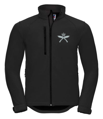 Royal Gurkha Rifles Embroidered 3 Layer Softshell Jacket - Precision Military Emblems