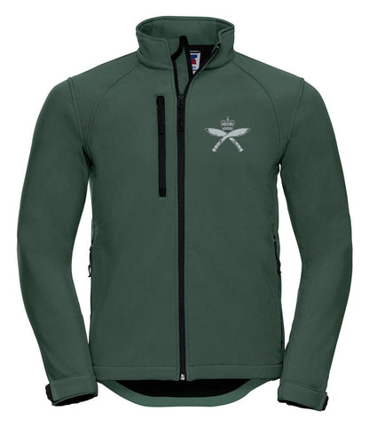 Royal Gurkha Rifles Embroidered 3 Layer Softshell Jacket - Precision Military Emblems