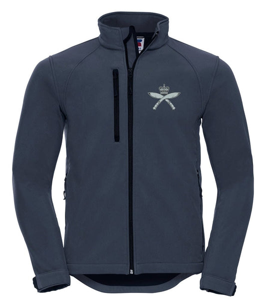 Royal Gurkha Rifles Embroidered 3 Layer Softshell Jacket - Precision Military Emblems