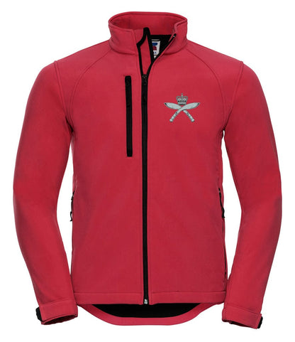 Royal Gurkha Rifles Embroidered 3 Layer Softshell Jacket - Precision Military Emblems