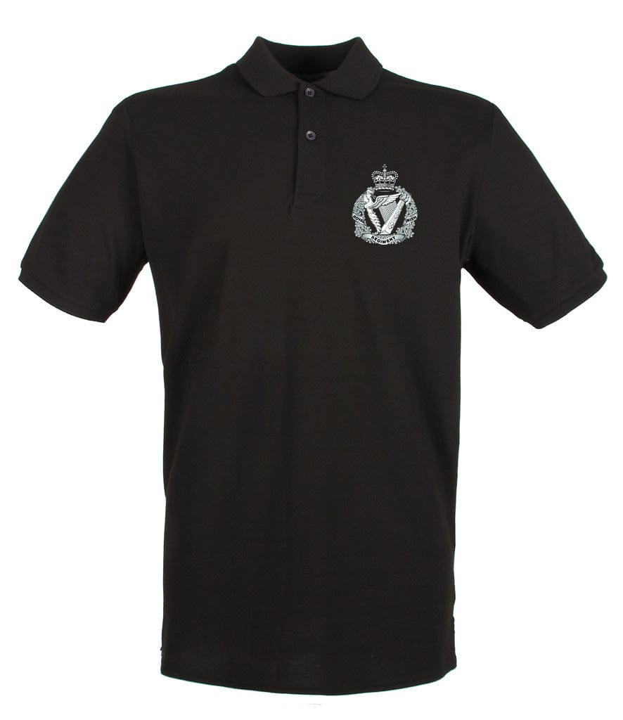 Royal Irish Regiment Embroidered Pique Polo Shirt - Precision Military Emblems