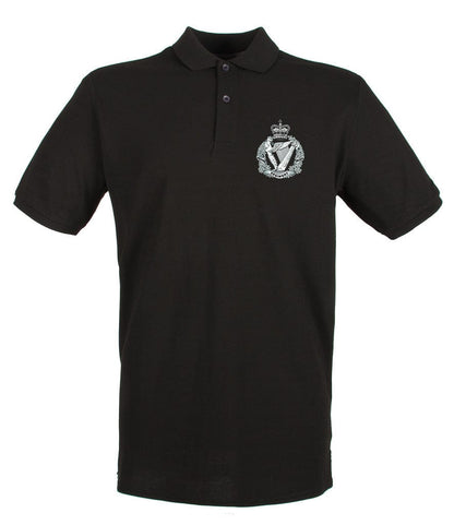 Royal Irish Regiment Embroidered Pique Polo Shirt - Precision Military Emblems