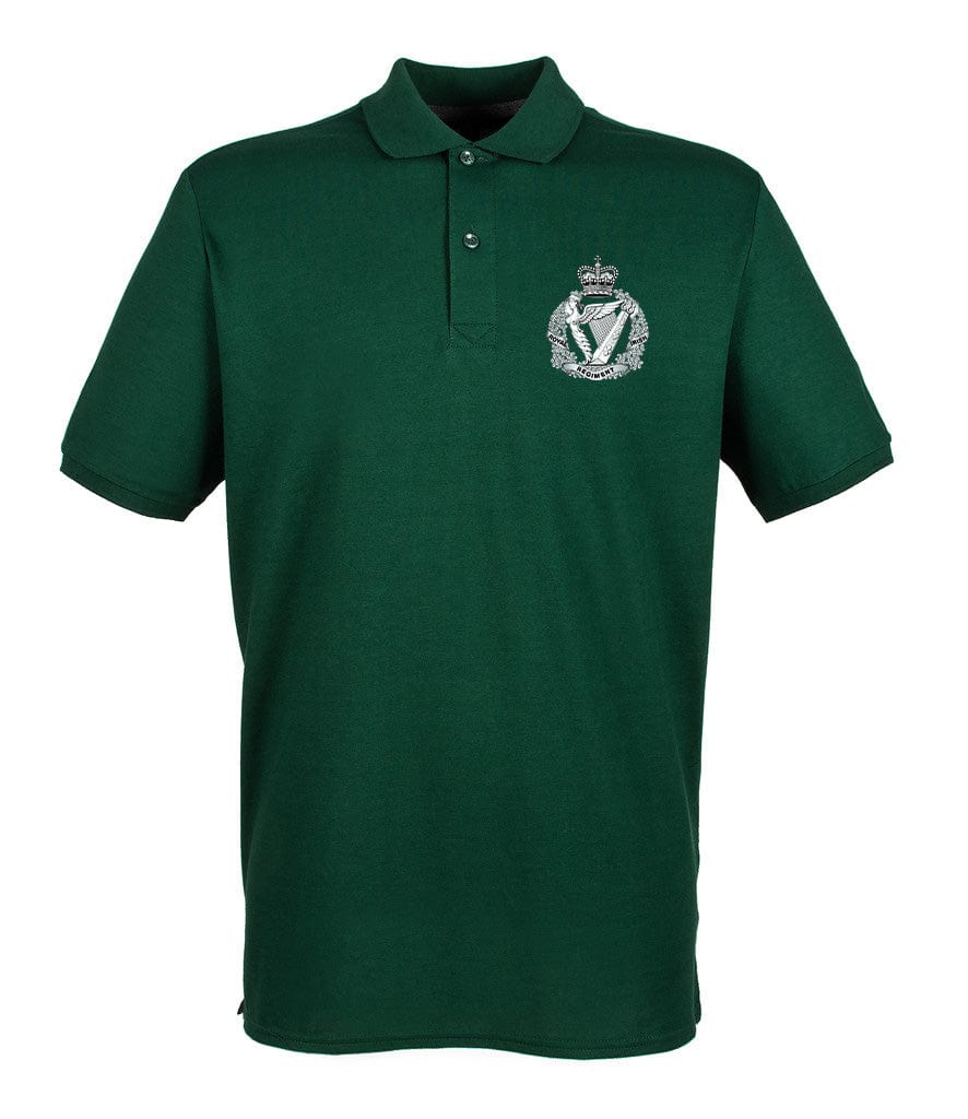 Royal Irish Regiment Embroidered Pique Polo Shirt - Precision Military Emblems