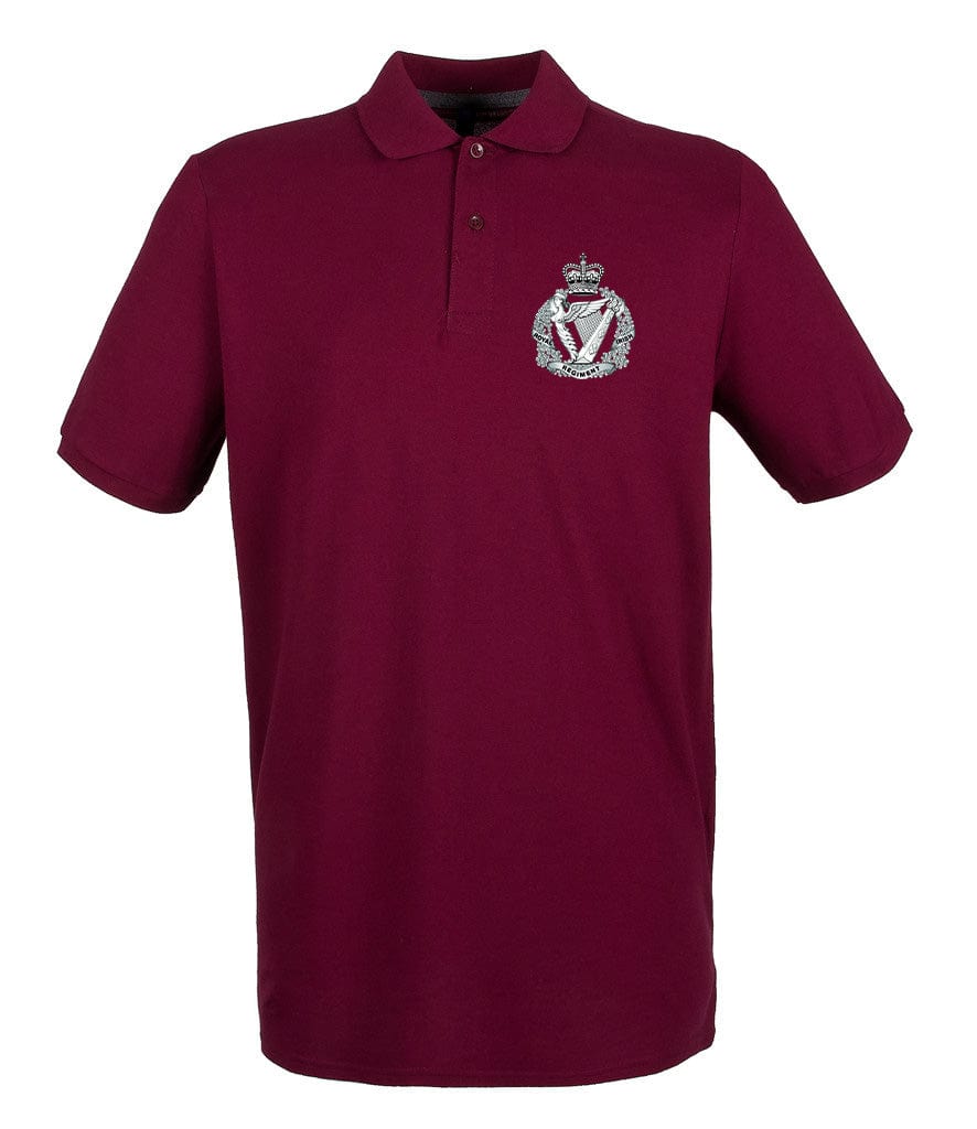 Royal Irish Regiment Embroidered Pique Polo Shirt - Precision Military Emblems