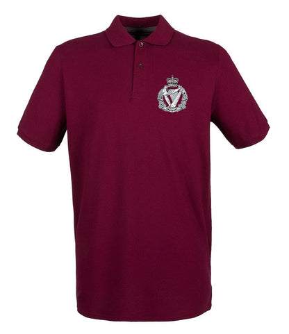 Royal Irish Regiment Embroidered Pique Polo Shirt - Precision Military Emblems