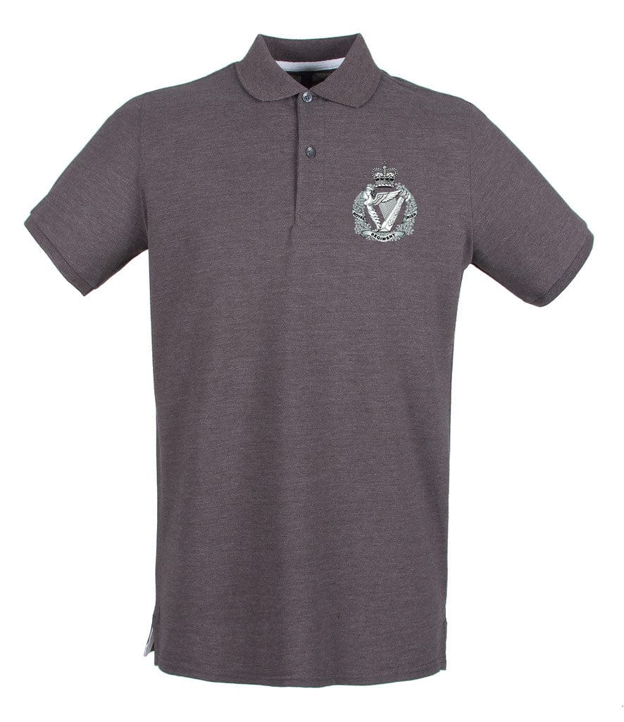 Royal Irish Regiment Embroidered Pique Polo Shirt - Precision Military Emblems