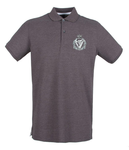 Royal Irish Regiment Embroidered Pique Polo Shirt - Precision Military Emblems