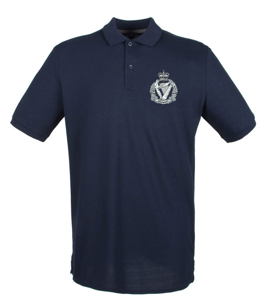 Royal Irish Regiment Embroidered Pique Polo Shirt - Precision Military Emblems