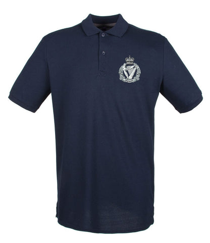 Royal Irish Regiment Embroidered Pique Polo Shirt - Precision Military Emblems