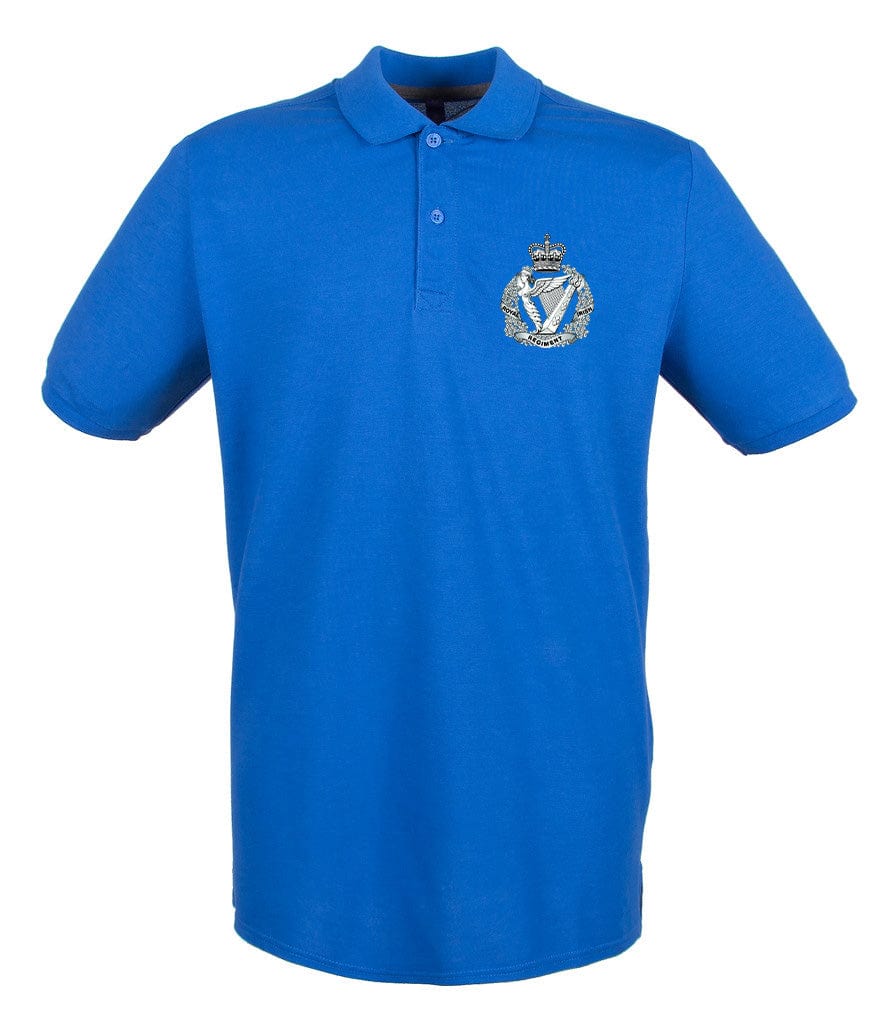 Royal Irish Regiment Embroidered Pique Polo Shirt - Precision Military Emblems