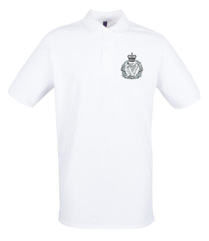 Royal Irish Regiment Embroidered Pique Polo Shirt - Precision Military Emblems
