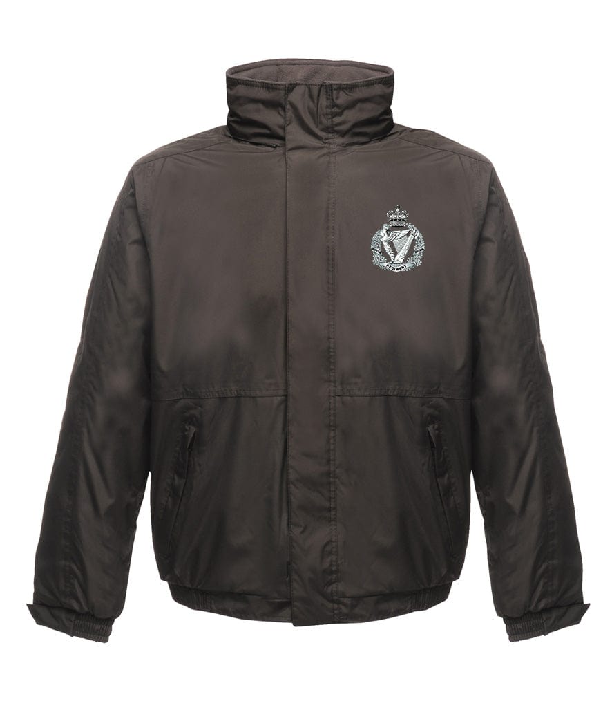 Royal Irish Regiment Embroidered Regatta Waterproof Insulated Jacket - Precision Military Emblems