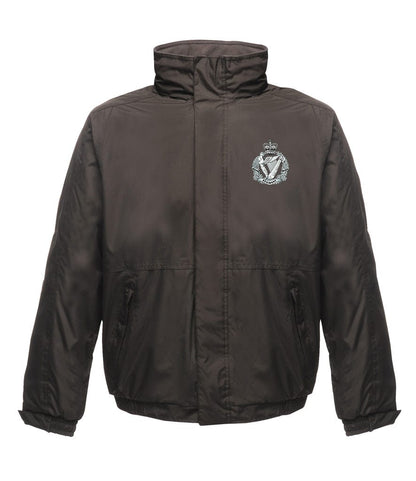 Royal Irish Regiment Embroidered Regatta Waterproof Insulated Jacket - Precision Military Emblems