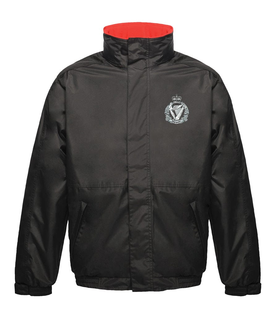 Royal Irish Regiment Embroidered Regatta Waterproof Insulated Jacket - Precision Military Emblems