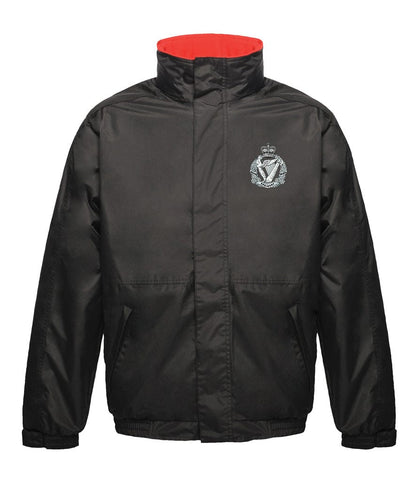 Royal Irish Regiment Embroidered Regatta Waterproof Insulated Jacket - Precision Military Emblems