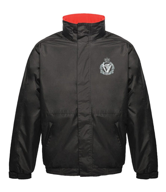 Royal Irish Regiment Embroidered Regatta Waterproof Insulated Jacket - Precision Military Emblems