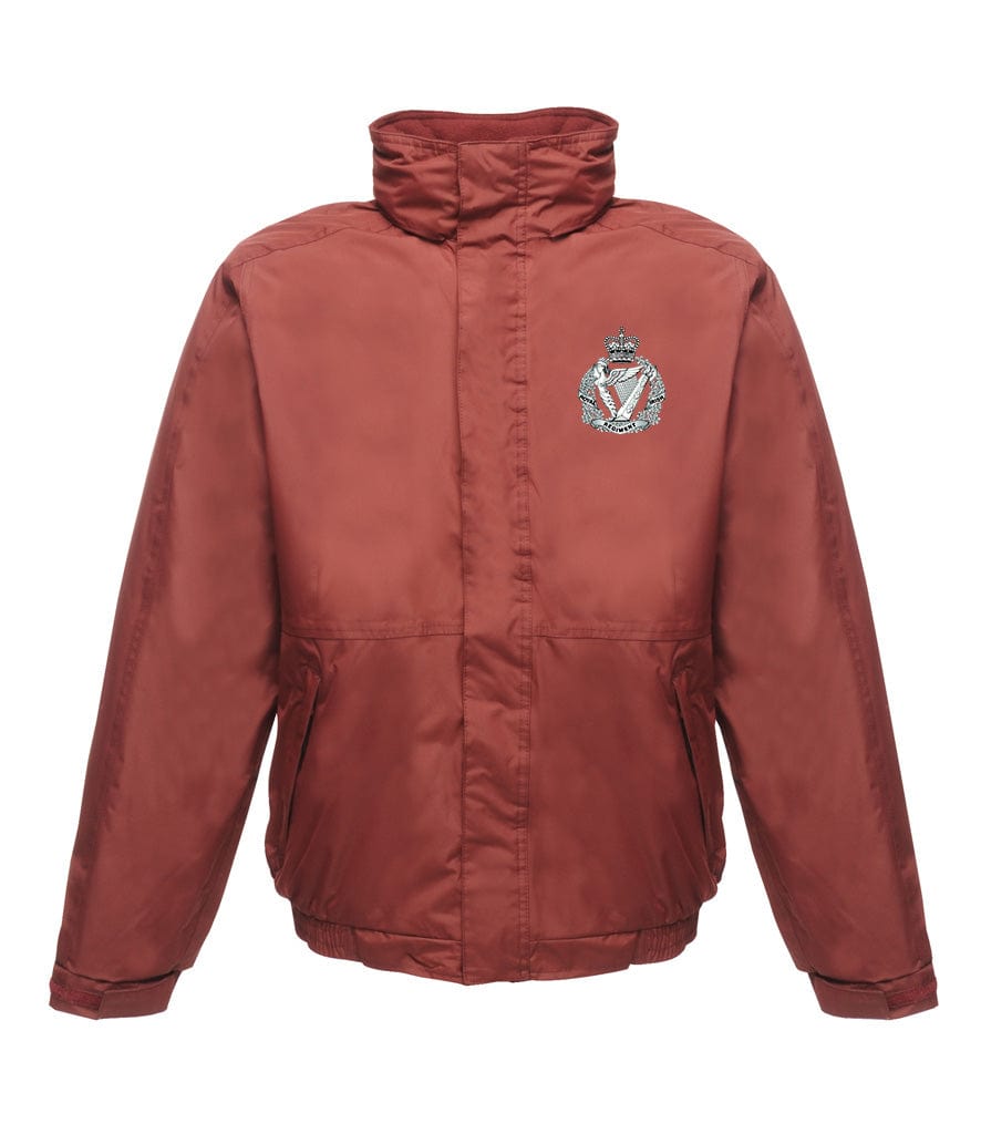 Royal Irish Regiment Embroidered Regatta Waterproof Insulated Jacket - Precision Military Emblems