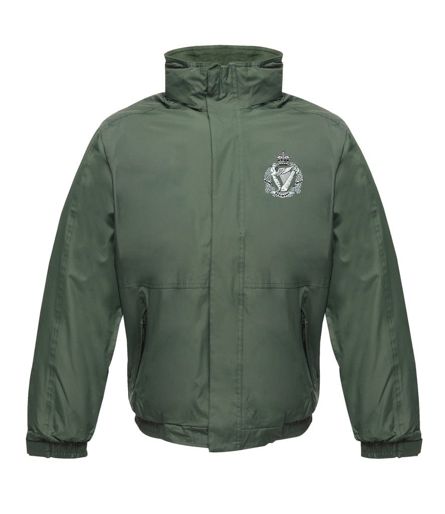 Royal Irish Regiment Embroidered Regatta Waterproof Insulated Jacket - Precision Military Emblems