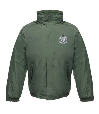 Royal Irish Regiment Embroidered Regatta Waterproof Insulated Jacket - Precision Military Emblems