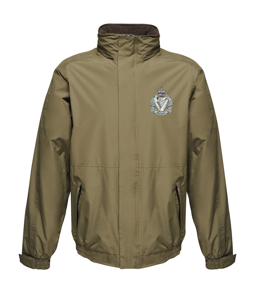 Royal Irish Regiment Embroidered Regatta Waterproof Insulated Jacket - Precision Military Emblems