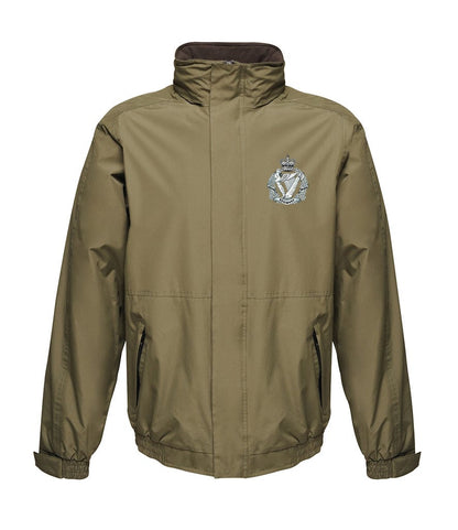 Royal Irish Regiment Embroidered Regatta Waterproof Insulated Jacket - Precision Military Emblems