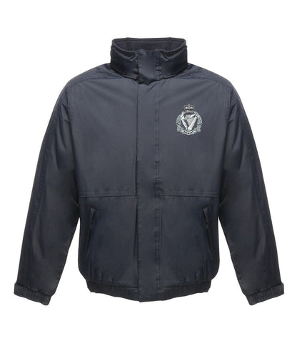 Royal Irish Regiment Embroidered Regatta Waterproof Insulated Jacket - Precision Military Emblems