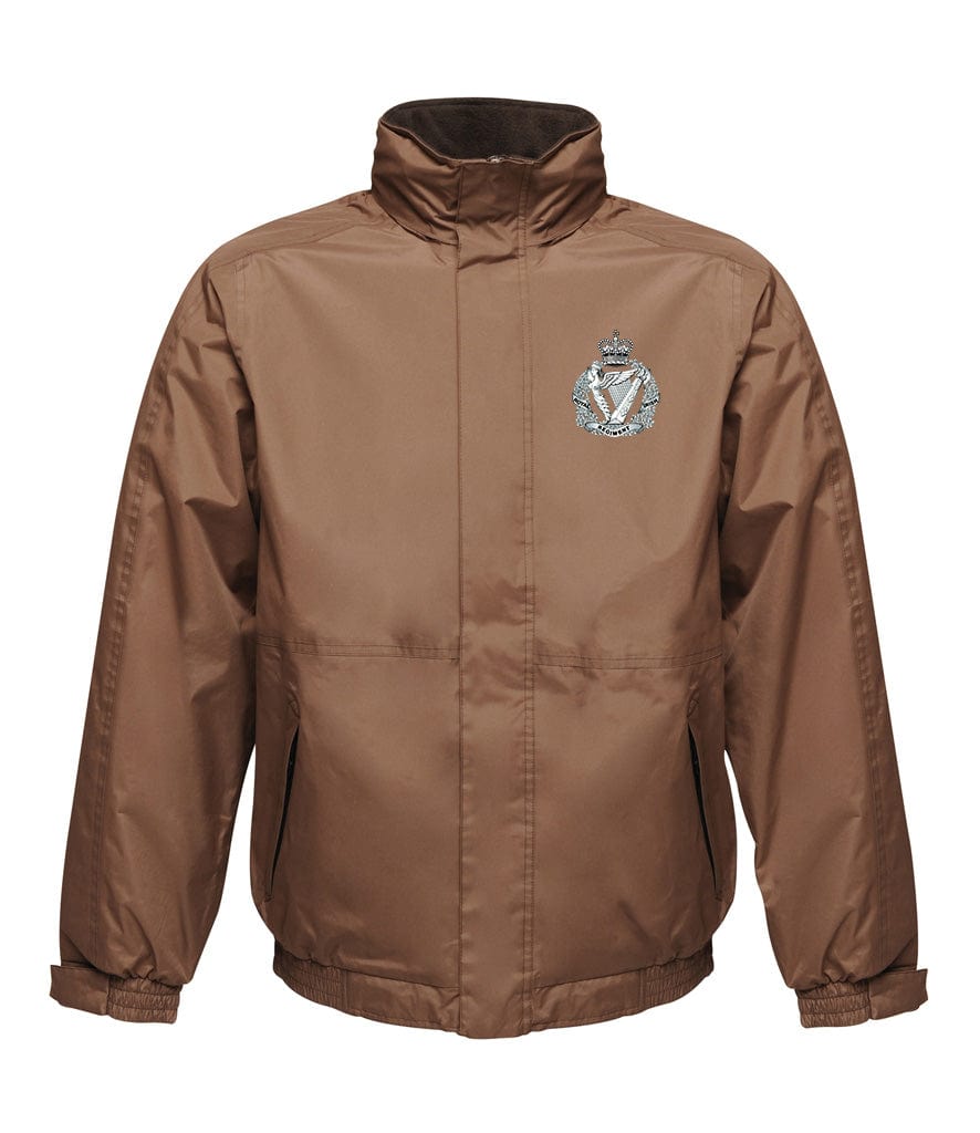 Royal Irish Regiment Embroidered Regatta Waterproof Insulated Jacket - Precision Military Emblems