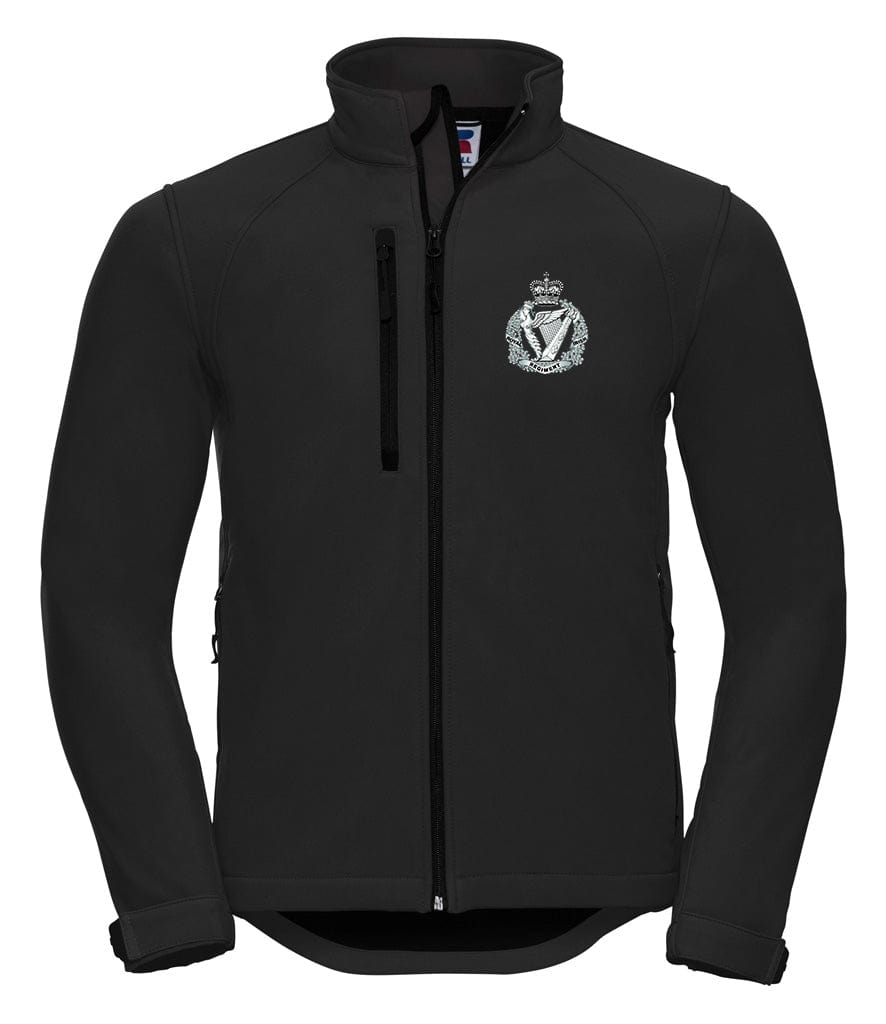 Royal Irish Regiment Embroidered 3 Layer Softshell Jacket - Precision Military Emblems