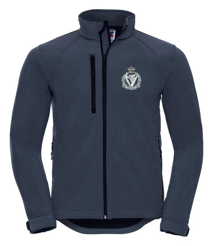 Royal Irish Regiment Embroidered 3 Layer Softshell Jacket - Precision Military Emblems