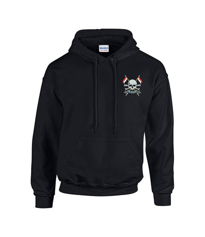 Royal Lancers Hoodie - Precision Military Emblems