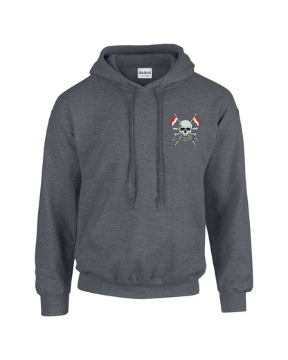 Royal Lancers Hoodie - Precision Military Emblems