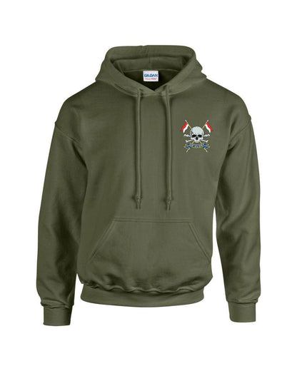 Royal Lancers Hoodie - Precision Military Emblems