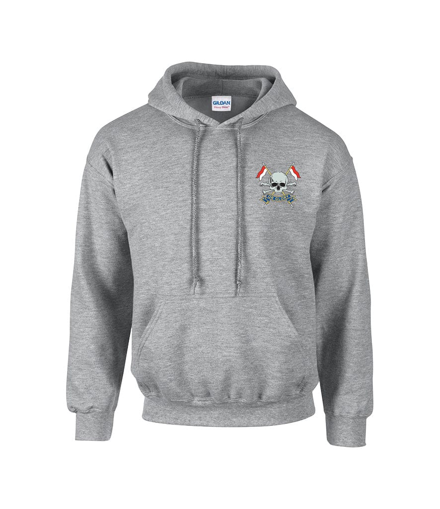 Royal Lancers Hoodie - Precision Military Emblems