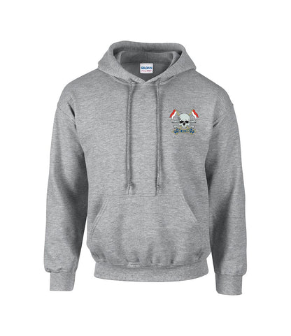 Royal Lancers Hoodie - Precision Military Emblems