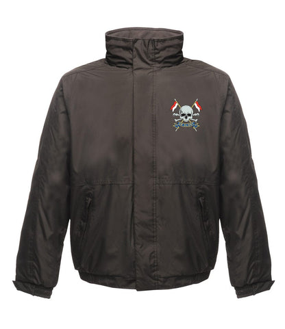 Royal Lancers Embroidered Regatta Waterproof Insulated Jacket - Precision Military Emblems