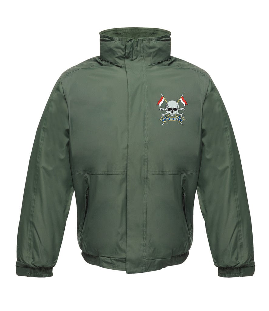 Royal Lancers Embroidered Regatta Waterproof Insulated Jacket - Precision Military Emblems
