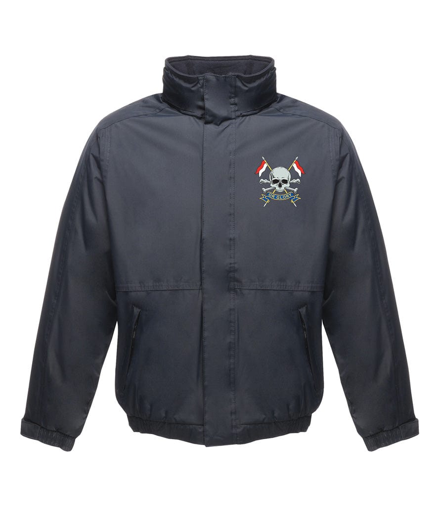 Royal Lancers Embroidered Regatta Waterproof Insulated Jacket - Precision Military Emblems