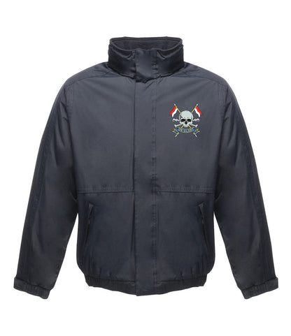 Royal Lancers Embroidered Regatta Waterproof Insulated Jacket - Precision Military Emblems