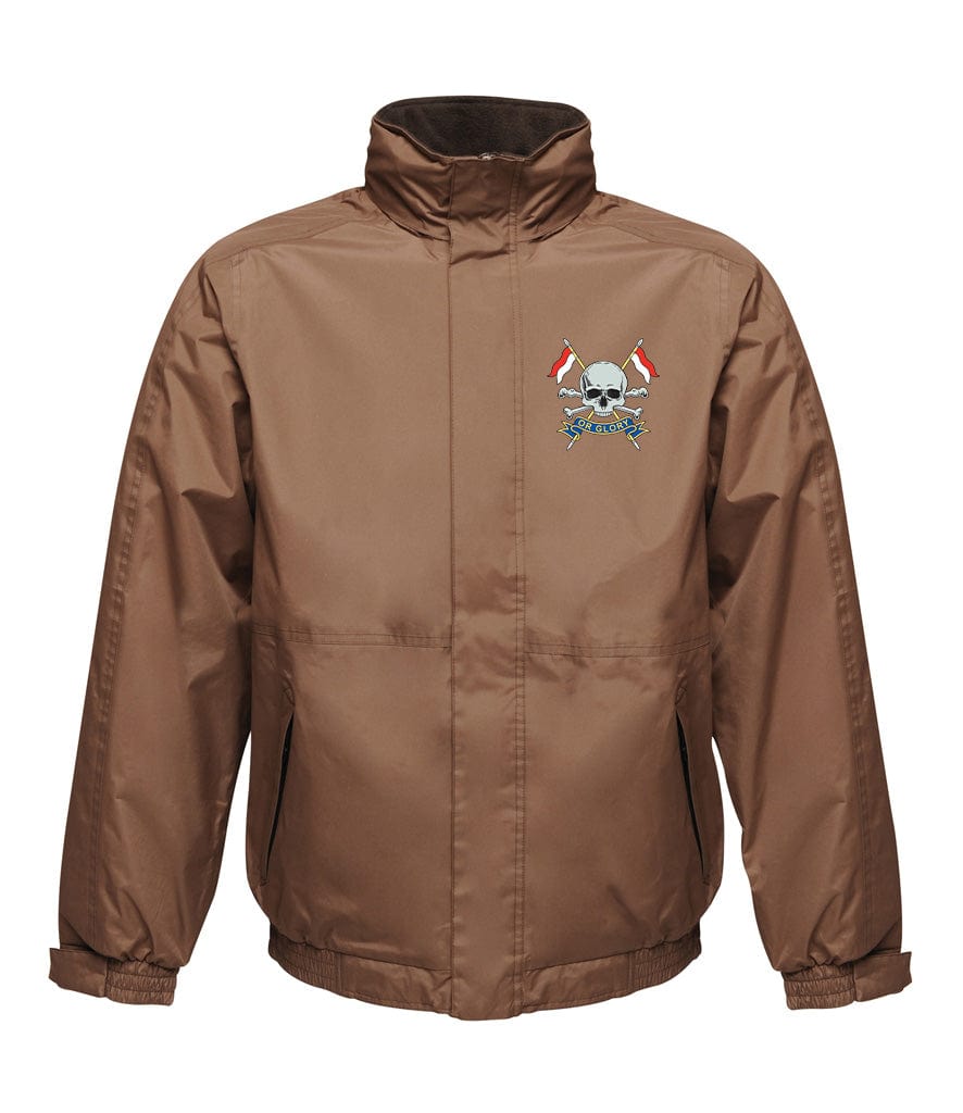 Royal Lancers Embroidered Regatta Waterproof Insulated Jacket - Precision Military Emblems