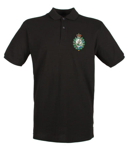 Royal Regiment of Fusiliers Embroidered Pique Polo Shirt - Precision Military Emblems