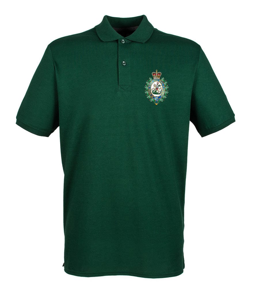 Royal Regiment of Fusiliers Embroidered Pique Polo Shirt - Precision Military Emblems