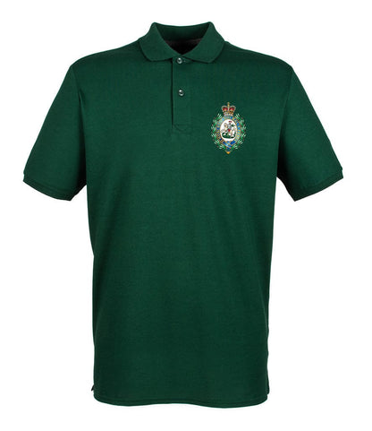 Royal Regiment of Fusiliers Embroidered Pique Polo Shirt - Precision Military Emblems