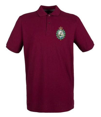 Royal Regiment of Fusiliers Embroidered Pique Polo Shirt - Precision Military Emblems
