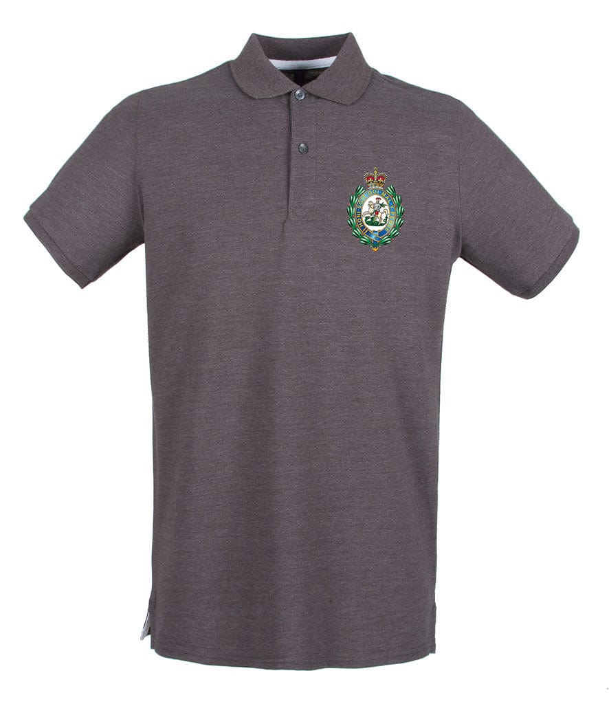 Royal Regiment of Fusiliers Embroidered Pique Polo Shirt - Precision Military Emblems